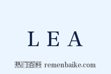 LEA是什么意思的图片